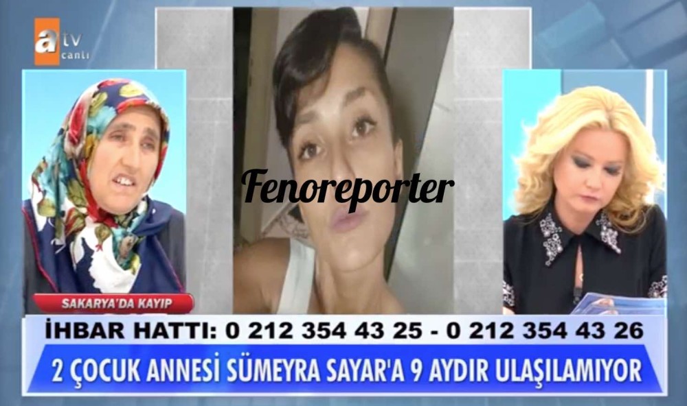 muge anli sumeyra sayar kimdir sumeyra sayar olayi nedir